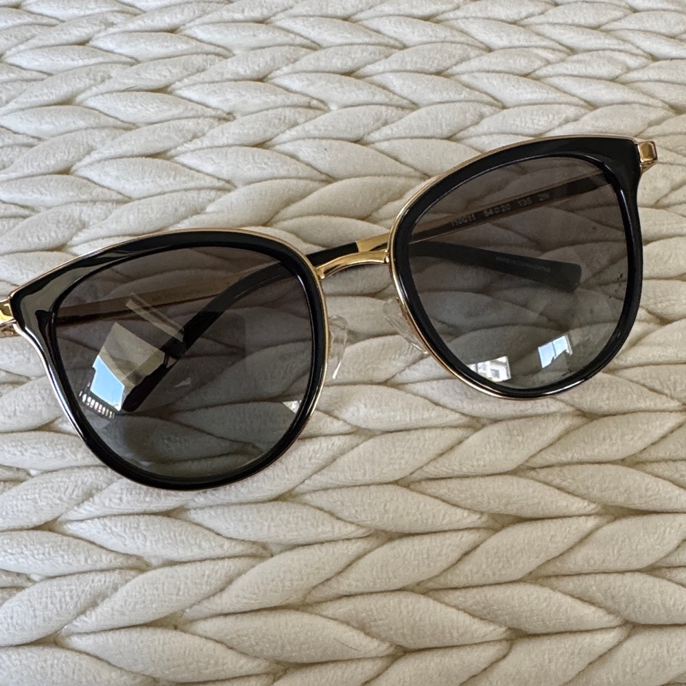 Michael Kors Black and Gold Sunglasses